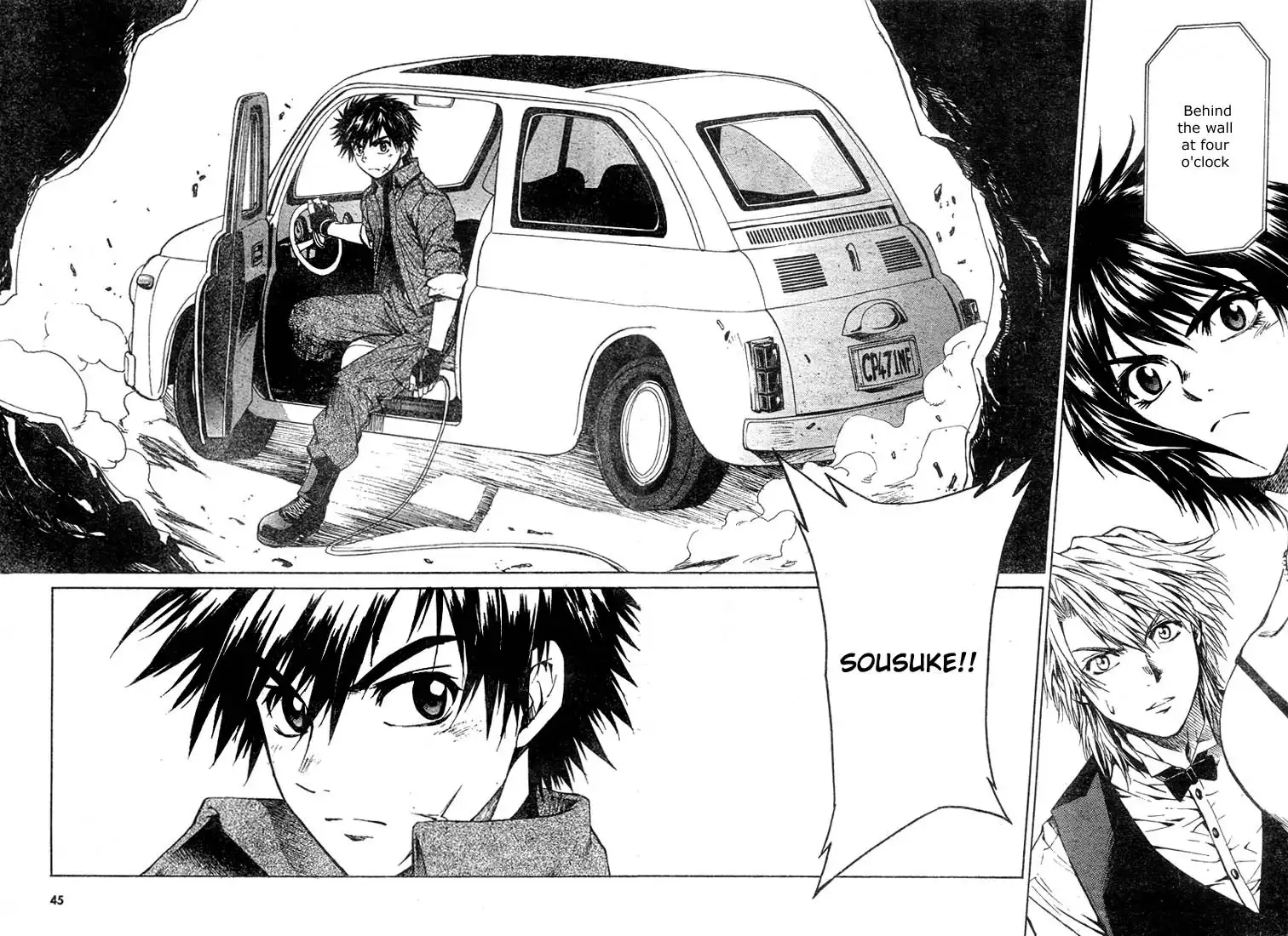 Full Metal Panic Sigma Chapter 1 30